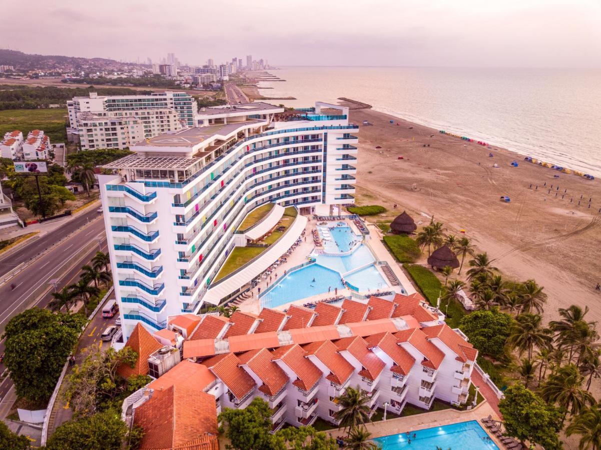 Las Americas Torre Del Mar Cartagena Exterior photo