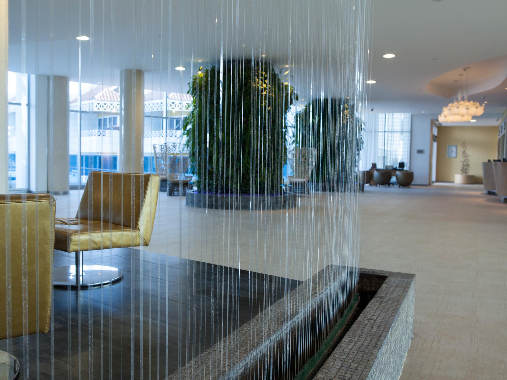 Las Americas Torre Del Mar Cartagena Exterior photo Interior of the hotel